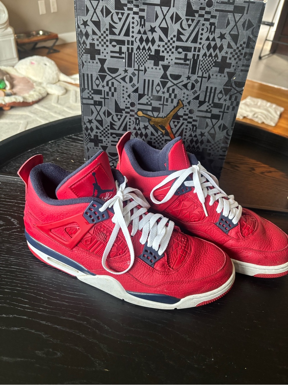 Air Jordan 4 Retro SE FIBA
